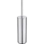 DEANTE Freestanding Toilet Brush Set with Stainless Steel Holder, Matte Black