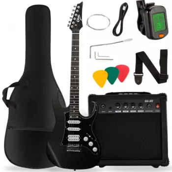 V-TONE EGA 39 MBK Electric Guitar 4/4 Stratocaster