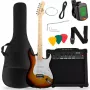 V-TONE EGA 39 SB Electric Guitar 4/4 Stratocaster Sunburst