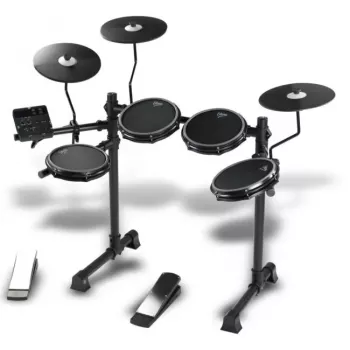 V-TONE ELD1 Electronic Drum Set with 7 Illuminated Pads