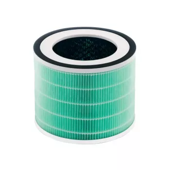 Zelmer ZPU5500 Air Purifier with H13 HEPA, UV-C, Ionizer, 200 m³/h CADR, White