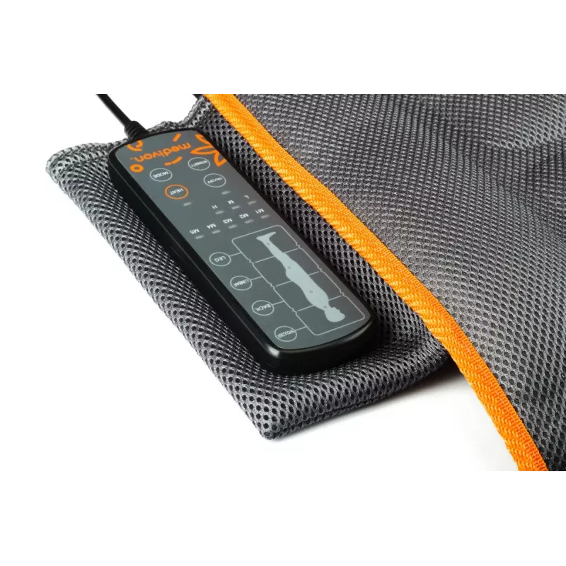 Medivon Cosy Vibra Black Massage Cushion with Heat