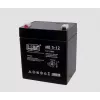LEAN CARS AGM Gel Battery 12V 5Ah VRLA Sealed Lead Acid Battery