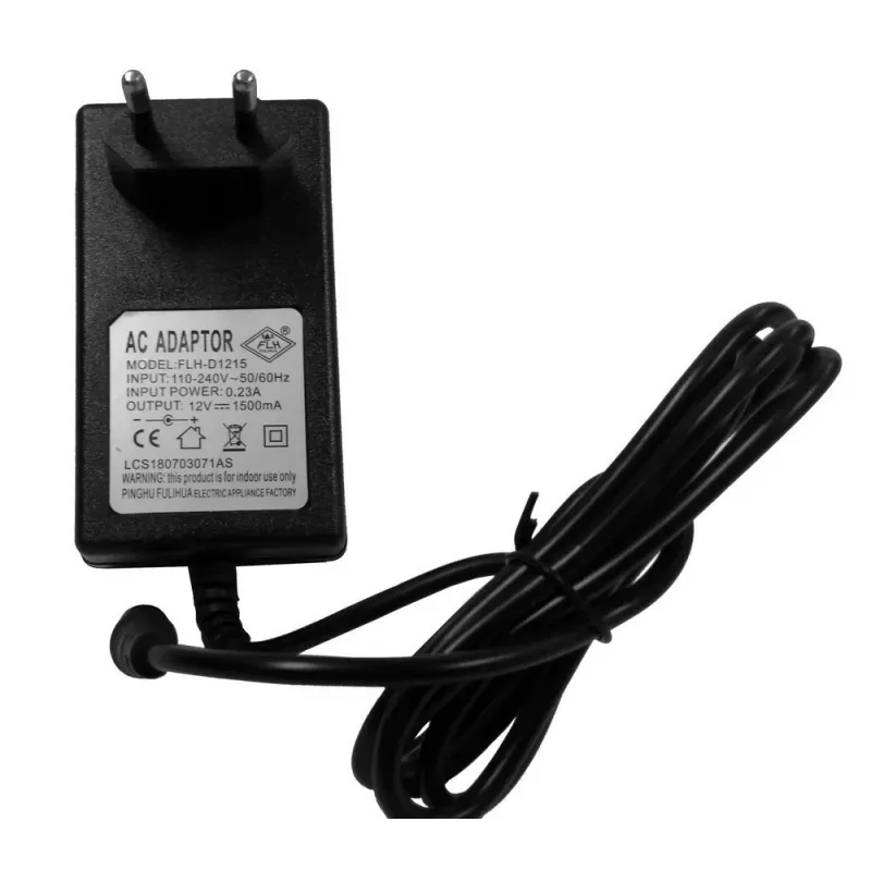LEAN CARS Charger for Electric Ride on Car 12V 1500mA