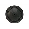 LEAN CARS Wheel for JJ2168 Electric Ride-On Car - Replacement Drive Wheel with Rubber Tread, Black