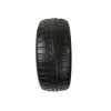 LEAN CARS Wheel for JJ2168 Electric Ride-On Car - Replacement Drive Wheel with Rubber Tread, Black