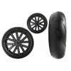 LEAN CARS Rear Wheel for JT528 BMW S1000RR Electric Ride-On