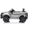 LEAN CARS Range Rover Evoque Electric Ride-On Car Silver Painted