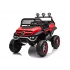 LEAN CARS Electric Ride On Mercedes Unimog S Red