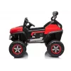 LEAN CARS Electric Ride On Mercedes Unimog S Red