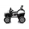 LEAN CARS Electric Ride On Mercedes Unimog S White