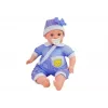 LEAN TOYS Doll Baby 45 cm Blue Clothing