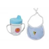 LEAN TOYS Doll Baby 45 cm Blue Clothing
