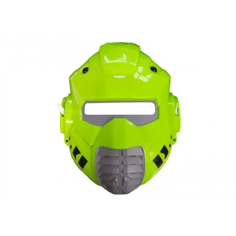 LEAN TOYS Space Weapons Laser Pistol Light Saber Mask Green