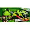 LEAN TOYS Space Weapons Laser Pistol Light Saber Mask Green