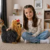 LEAN TOYS Interactive York Dog Moves, Barks
