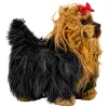 LEAN TOYS Interactive York Dog Moves, Barks