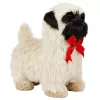 LEAN TOYS Interactive Dog Pug Moves, Barks
