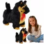 LEAN TOYS Interactive German Shepherd Dog Moves, Barks