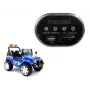 LEAN CARS Jeep S618 Kids Ride-On Car with Battery and Remote Control