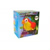 LEAN TOYS Parrot Chatterbox Bird Repeats Words Moves Wings LED Lights Green