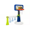 LEAN TOYS Children's Basketball Set Points Game - Electronic Scoreboard, Adjustable Height