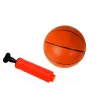 LEAN TOYS Children's Basketball Set Points Game - Electronic Scoreboard, Adjustable Height