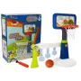 LEAN TOYS Children's Basketball Set Points Game - Electronic Scoreboard, Adjustable Height