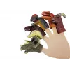 LEAN TOYS Finger Puppets Dinosaurs 5 Pieces