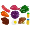 LEAN TOYS Kitchen Set Dishes Cook 22 Pieces