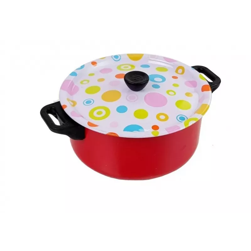 LEAN TOYS Kitchen Set Dishes Cook 22 Pieces