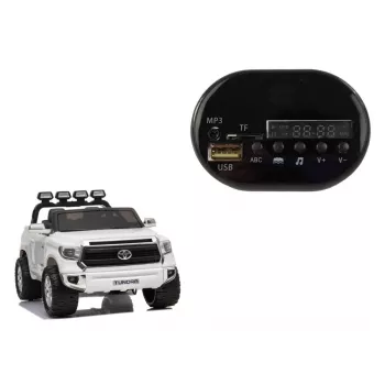 LEAN CARS Music Panel for Electric Ride-On Cars JJ2255 JJ2199 JJ2066 JE1001
