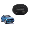 LEAN CARS Music Panel for Electric Ride-On JJ2168 - Replacement Part with USB, AUX, SD Card, 12V
