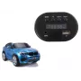 LEAN CARS Music Panel for Electric Ride-On JJ2168 - Replacement Part with USB, AUX, SD Card, 12V
