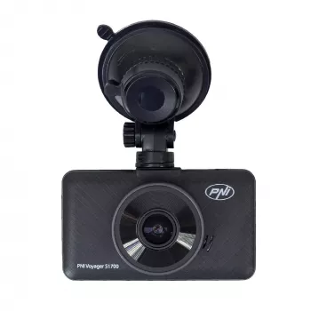 PNI Car DVR S1700 4K UHD Dash Camera with GPS and Wi-Fi