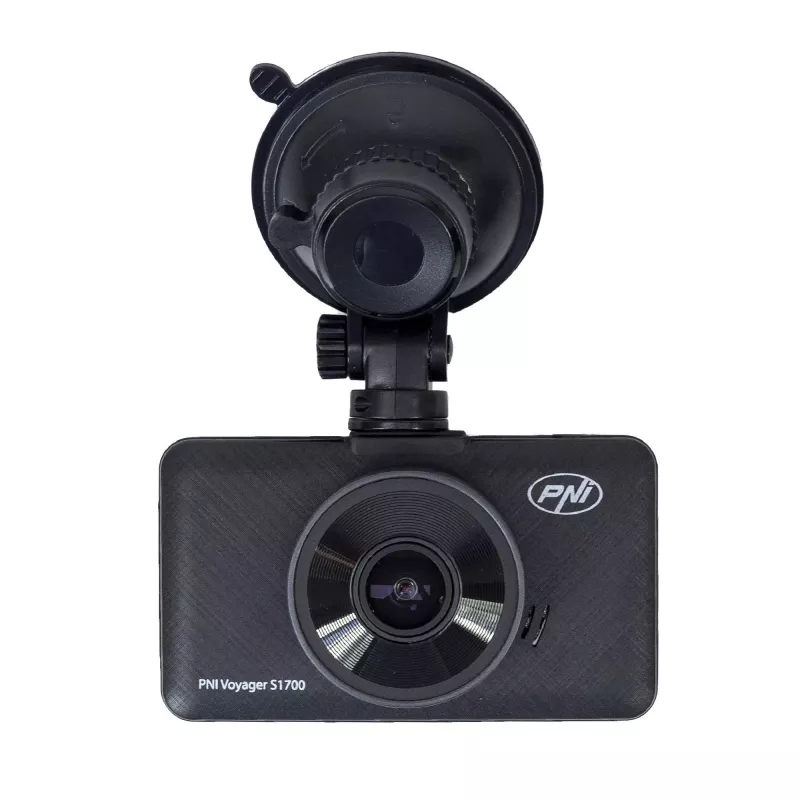 PNI Car DVR S1700 4K UHD Dash Camera with GPS and Wi-Fi