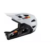 LEATT MTB Enduro 2.0 V23 Bike Helmet with Removable Chin Guard, Size L (59-63 cm), White