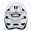 LEATT MTB Enduro 2.0 V23 Bike Helmet with Removable Chin Guard, Size L (59-63 cm), White