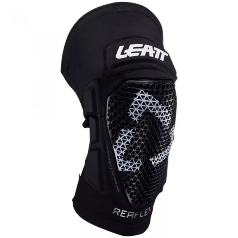 LEATT Knee Guard ReaFlex Pro Knee Guards Size L, Black