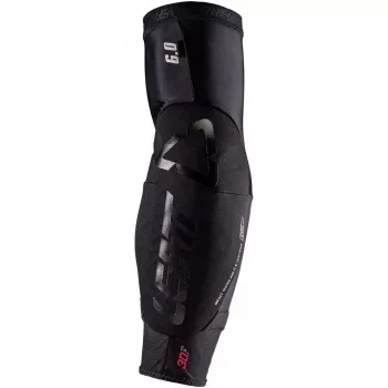 LEATT Elbow Guard 3DF 6.0 Evo Elbow Guards Size L, Black
