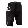 LEATT Impact Shorts 3DF 4.0 Protective Shorts, Size L, Black