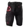 LEATT Impact Shorts 3DF 5.0 Protective Shorts, Size L, Black