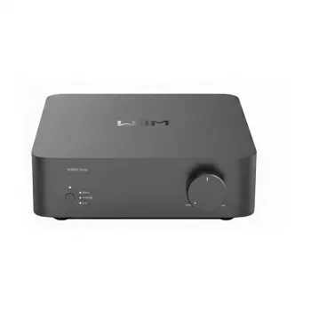 WiiM Vibelink Amp Hi-Fi Amplifier Grey