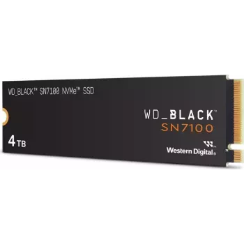 Western Digital WD_BLACK SN7100 WDBELG0040BBK 4TB M.2 2280 PCIe Gen4 x4 NVMe Internal SSD