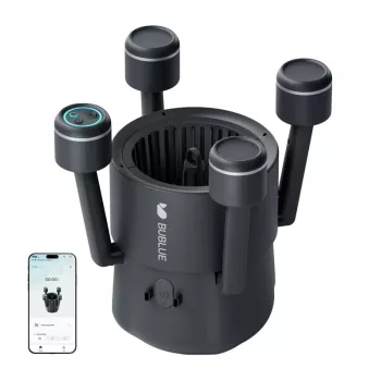 BUBLUE VORTEX V5 Cordless Pool Cleaning Robot