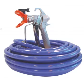 Graco Contractor Paint Station with BlueMax II 15m Hose and 0.9m Whip Tip
