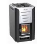 STOVE PRO 20 BLACK - Butane/Propane Gas Camping Stove with 1L Pot Set