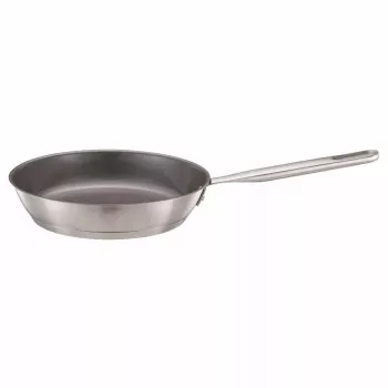FISKARS All Steel Frying Pan 24 cm Stainless Steel