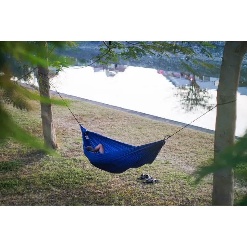 Ticket To The Moon TRAVEL HAMMOCK - Compact Hanging Hammock 2 Person(s) Nylon Green