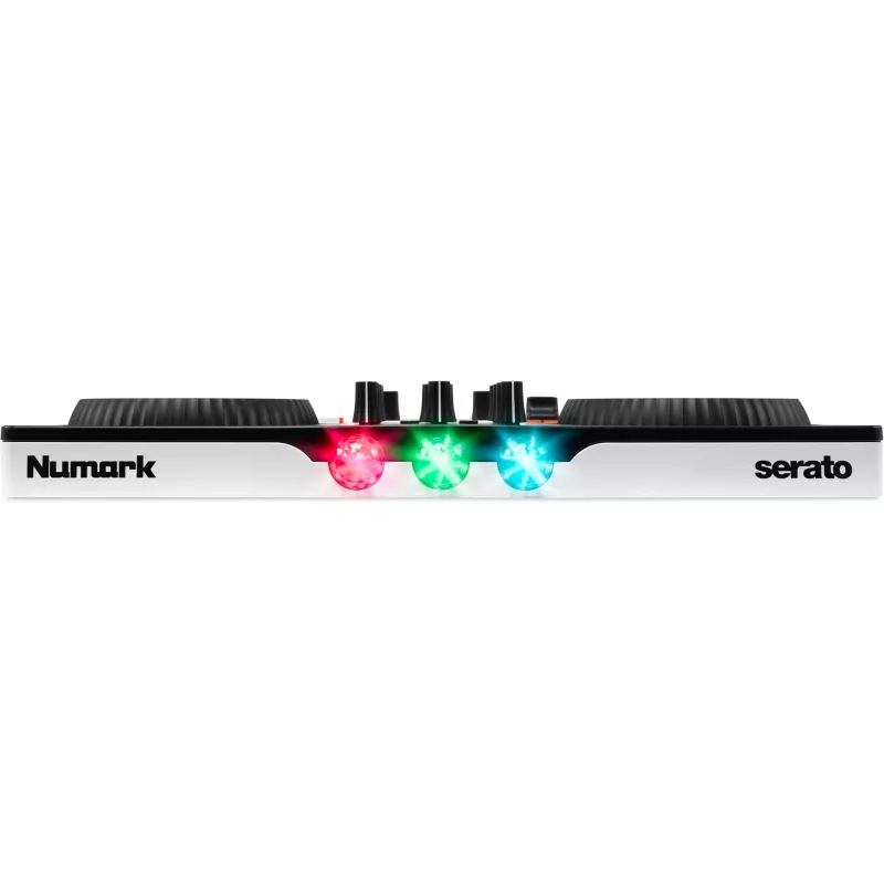 Numark Party Mix MKIII DJ Controller with Built-in Speakers and Light Show